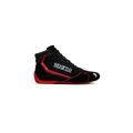 Botas de Corrida Sparco Slalom Vermelho Preto (tamanho 39)