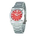 Relógio Unissexo Chronotech CC7079M Vermelho