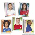 Pack de Cromos Panini Fifa Women's World Cup Au/nz 2023 9 Sobrescritos