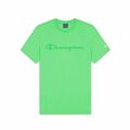 T-shirt Champion Crewneck Verde Homem L