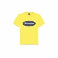 T-shirt Champion Crewneck Amarelo Homem M