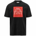 T-shirt Kappa Ediz Ckd Preto Homem L