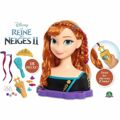 Conjunto de Maquilhagem Infantil Princesses Disney Frozen 2 Anna Multicolor
