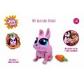 Brinquedo Interativo Famosa Pixie My Walking Rabbit Plástico