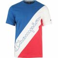 Camisola de Manga Curta Homem Champion Sportswear Azul XS