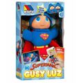 Peluche My Other Me Superman Gusy Luz Tecido