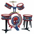 Bateria Musical Spider-man Infantil