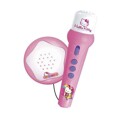 Microfone para Karaoke Hello Kitty Rosa Choque