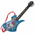 Guitarra Infantil Sonic Eletrónica