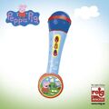 Microfone Reig Peppa Pig