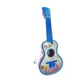 Guitarra Infantil Reig Party Azul Branco 4 Cordas