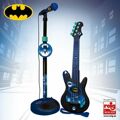 Guitarra Infantil Batman Microfone para Karaoke