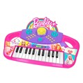 Brinquedo Musical Barbie Piano Eletrónico