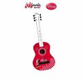 Guitarra Infantil Minnie Mouse Vermelho Madeira