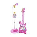 Guitarra Infantil Reig Microfone Cor de Rosa Princesas Disney