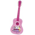Guitarra Infantil Princesses Disney Cor de Rosa Madeira