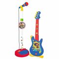 Guitarra Infantil Toy Story Microfone para Karaoke