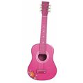 Guitarra Infantil Reig Cor de Rosa Madeira