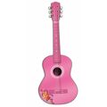 Guitarra Infantil Reig Cor de Rosa Madeira