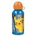 Garrafa de água Pokémon Pikachu Alumínio (400 Ml)