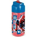Garrafa Spider-man Midnight Flyer 430 Ml Infantil
