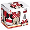Caneca Minnie Mouse Lucky Cerâmica Infantil (350 Ml)