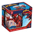 Caneca Spiderman Great Power Cerâmica Vermelho Azul (11.7 X 10 X 8.7 cm) (350 Ml)