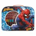 Conjunto de Desenho Spiderman 32 X 25 X 2 cm