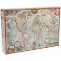 Puzzle Educa 14827 World Map 4000 Peças