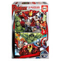 Puzzle Infantil Marvel Avengers Educa (2 X 48 Pcs)