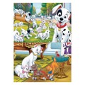 Set de 2 Puzzles Disney Dalmatians + Aristochats 25 Peças