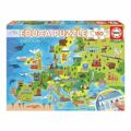 Puzzle Infantil Europe Map Educa (150 Pcs)