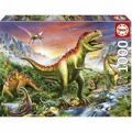 Puzzle Educa Dinossauros 1000 Peças