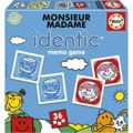 Jogo Educativo Educa Monsieur Madame Identic (fr)