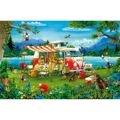 Puzzle Educa Holidays In The Countryside 1000 Peças