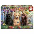 Puzzle Educa Doggies 100 Peças