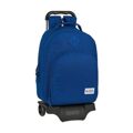 Mochila Escolar com Rodas 905 Blackfit8 Oxford Azul Escuro