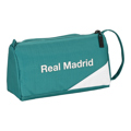 Bolsa Escolar Real Madrid C.f. Branco Verde Turquesa (20 X 11 X 8.5 cm) (32 Peças)