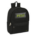 Mochila para Notebook Safta Surf Preto (31 X 40 X 16 cm)