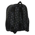 Mochila Escolar The Mandalorian This Is The Way Preto 32 X 38 X 12 cm