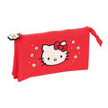 Malas para Tudo Triplas Hello Kitty Spring Vermelho (22 X 12 X 3 cm)