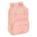 Mochila Escolar Safta Patito 20 X 28 X 8 cm Cor de Rosa