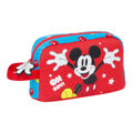 Porta-merendas Térmico Mickey Mouse Clubhouse Fantastic Azul Vermelho 21.5 X 12 X 6.5 cm