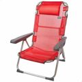 Cadeira de Praia Color Baby 48 X 60 X 90 cm Vermelho