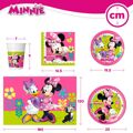 Conjunto Artigos de Festa Minnie Mouse Happy Deluxe 89 Peças 16