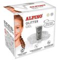 Maquilhagem para Crianças Alpino Transparente Purpurina Gel 6 Peças