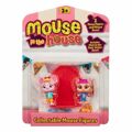 Figuras Bandai Mouse In The House 3 Peças 10 X 14 X 3,5 cm