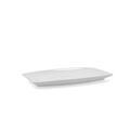 Recipiente de Cozinha Quid Gastro Cerâmica Branco (30,5 X 19,5 X 2,5 cm) (pack 4x)