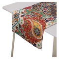 Caminho de Mesa Giardino Multicolor Poliéster (44,5 X 0,5 X 154 cm)