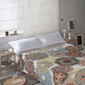 Conjunto de Lençóis Icehome Oland Cama de 135 210 X 270 cm